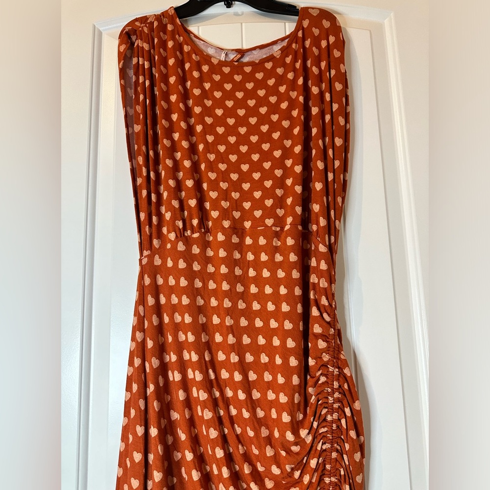 NWOT! FREE PEOPLE LAKESIDE MIDI DRESS - Picture 5 of 8